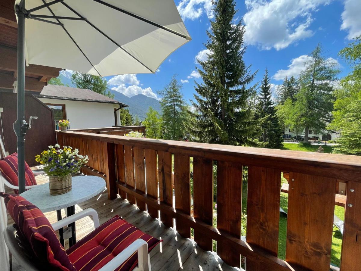 Landhaus Charlotte Am Geigenbuehel -Apartments Seefeld no Tirol Exterior foto