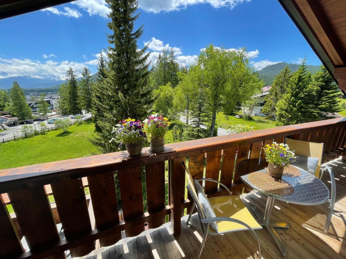 Landhaus Charlotte Am Geigenbuehel -Apartments Seefeld no Tirol Exterior foto