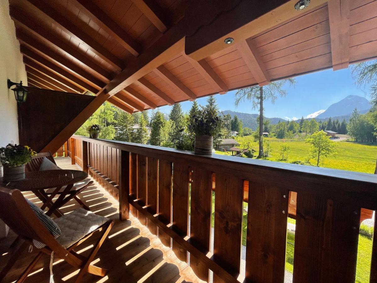 Landhaus Charlotte Am Geigenbuehel -Apartments Seefeld no Tirol Exterior foto