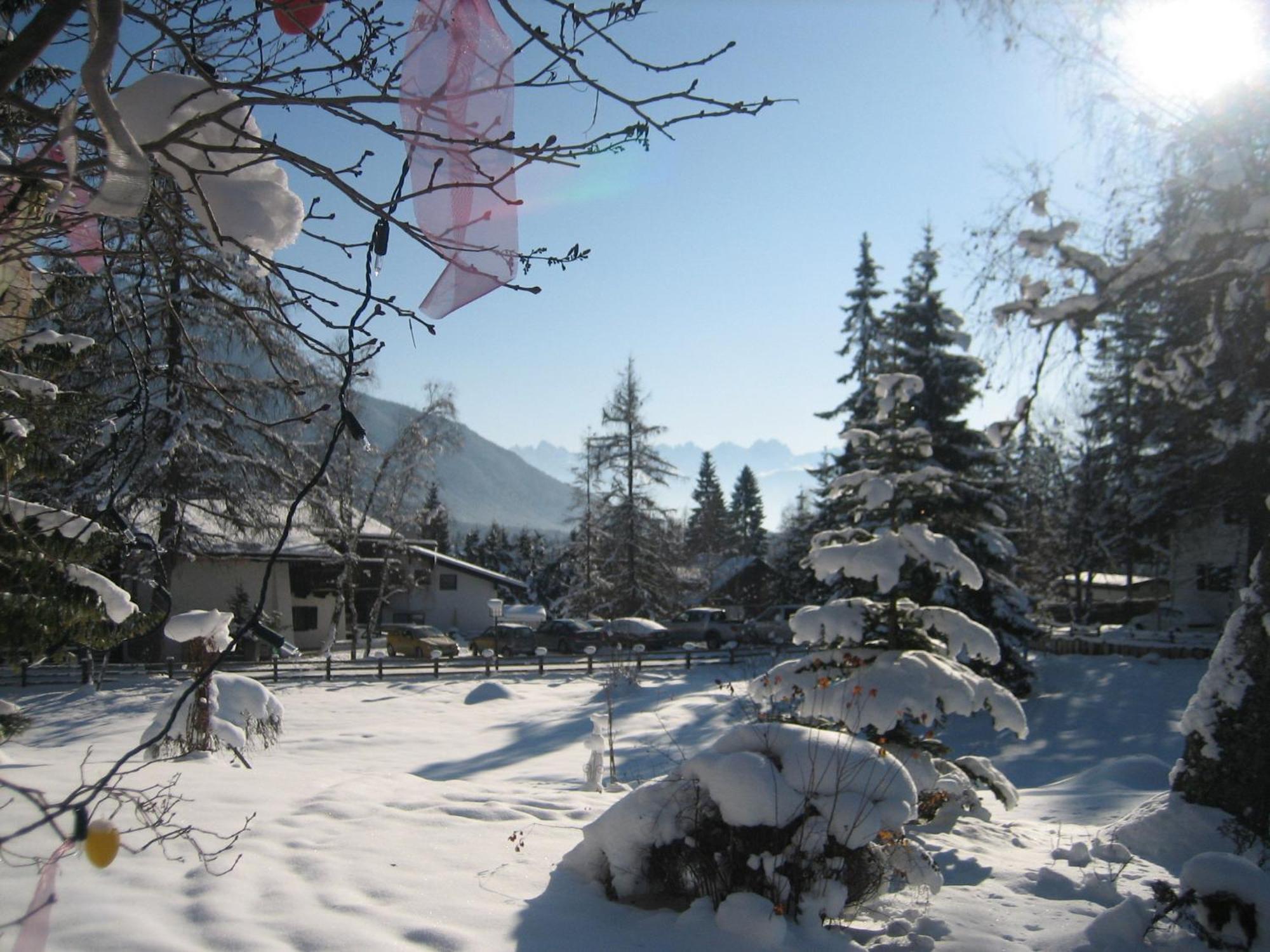 Landhaus Charlotte Am Geigenbuehel -Apartments Seefeld no Tirol Exterior foto