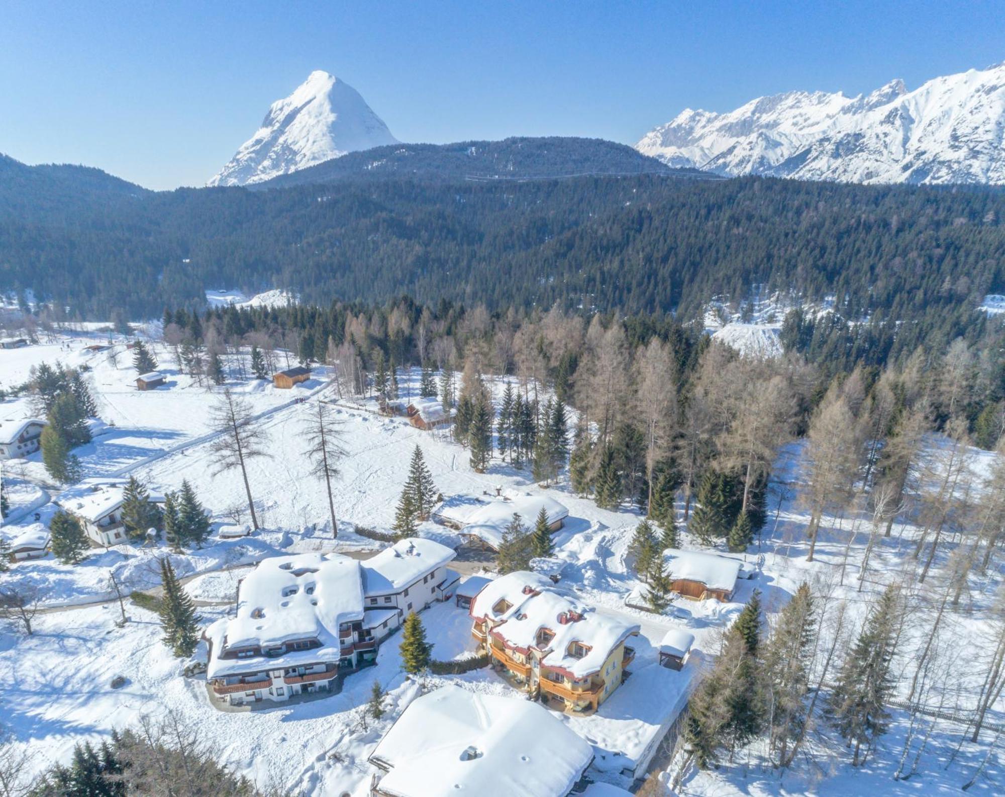 Landhaus Charlotte Am Geigenbuehel -Apartments Seefeld no Tirol Exterior foto