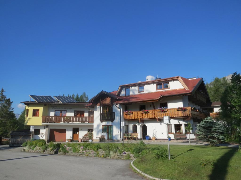 Landhaus Charlotte Am Geigenbuehel -Apartments Seefeld no Tirol Exterior foto