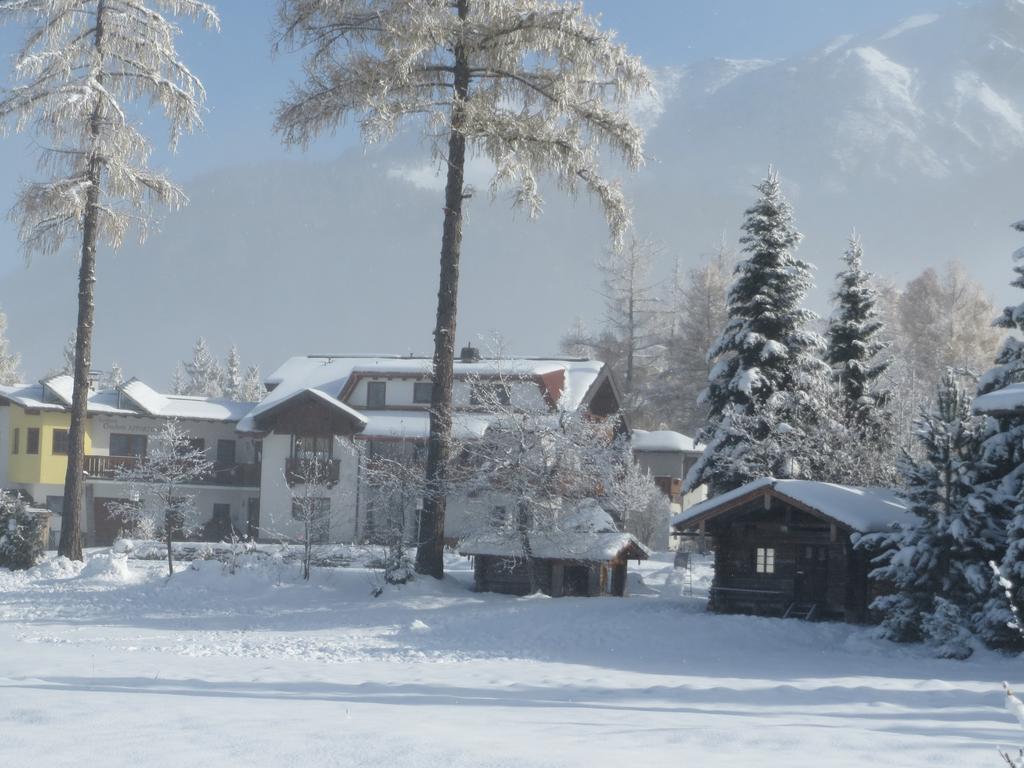 Landhaus Charlotte Am Geigenbuehel -Apartments Seefeld no Tirol Exterior foto