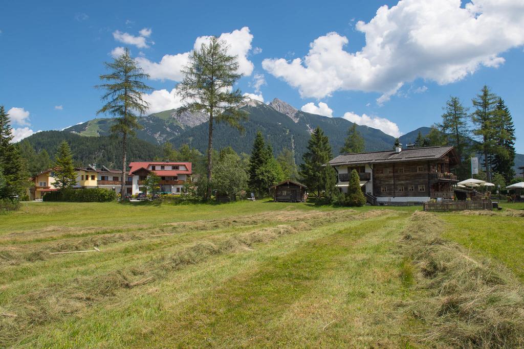 Landhaus Charlotte Am Geigenbuehel -Apartments Seefeld no Tirol Exterior foto