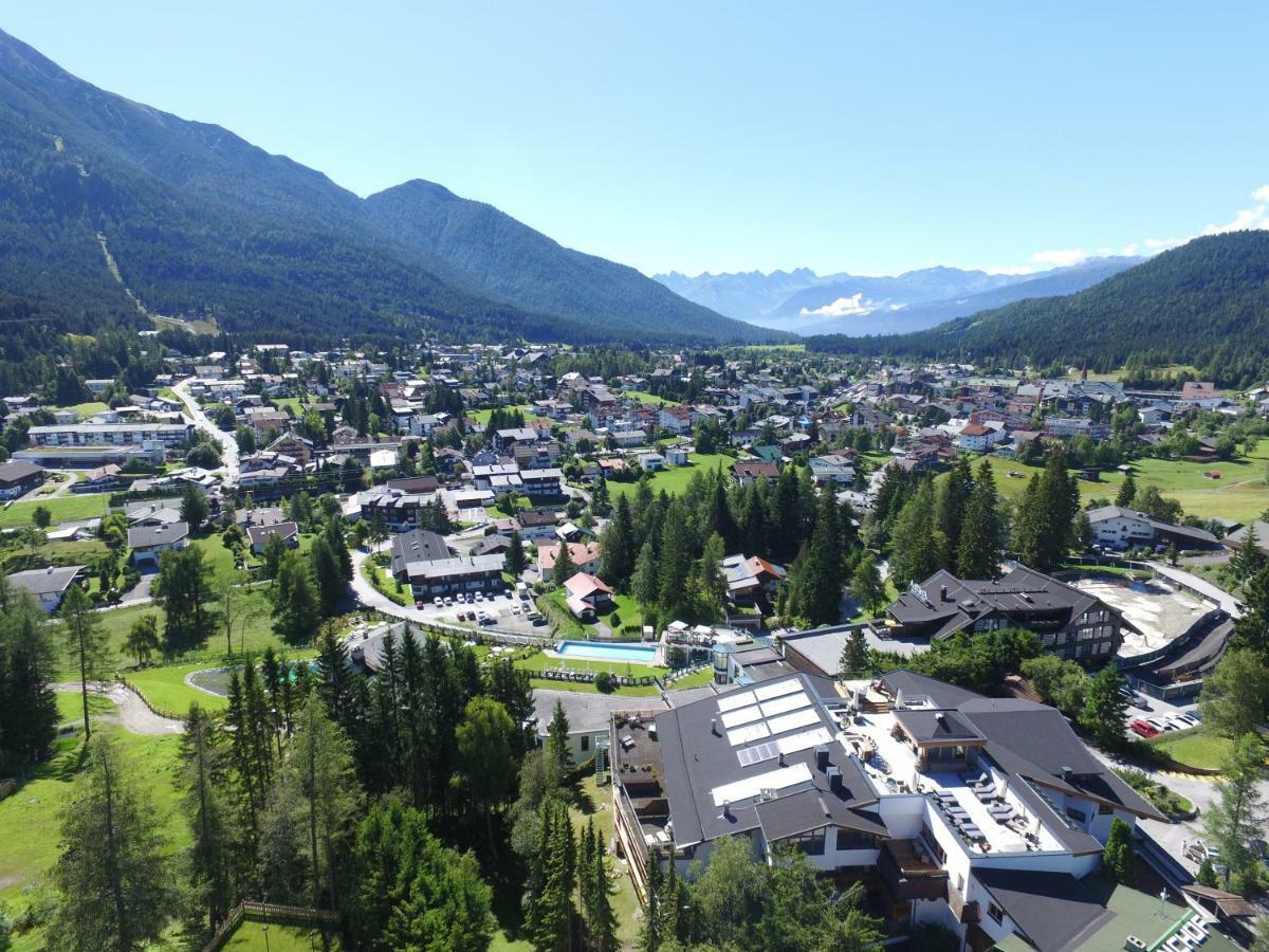 Landhaus Charlotte Am Geigenbuehel -Apartments Seefeld no Tirol Exterior foto