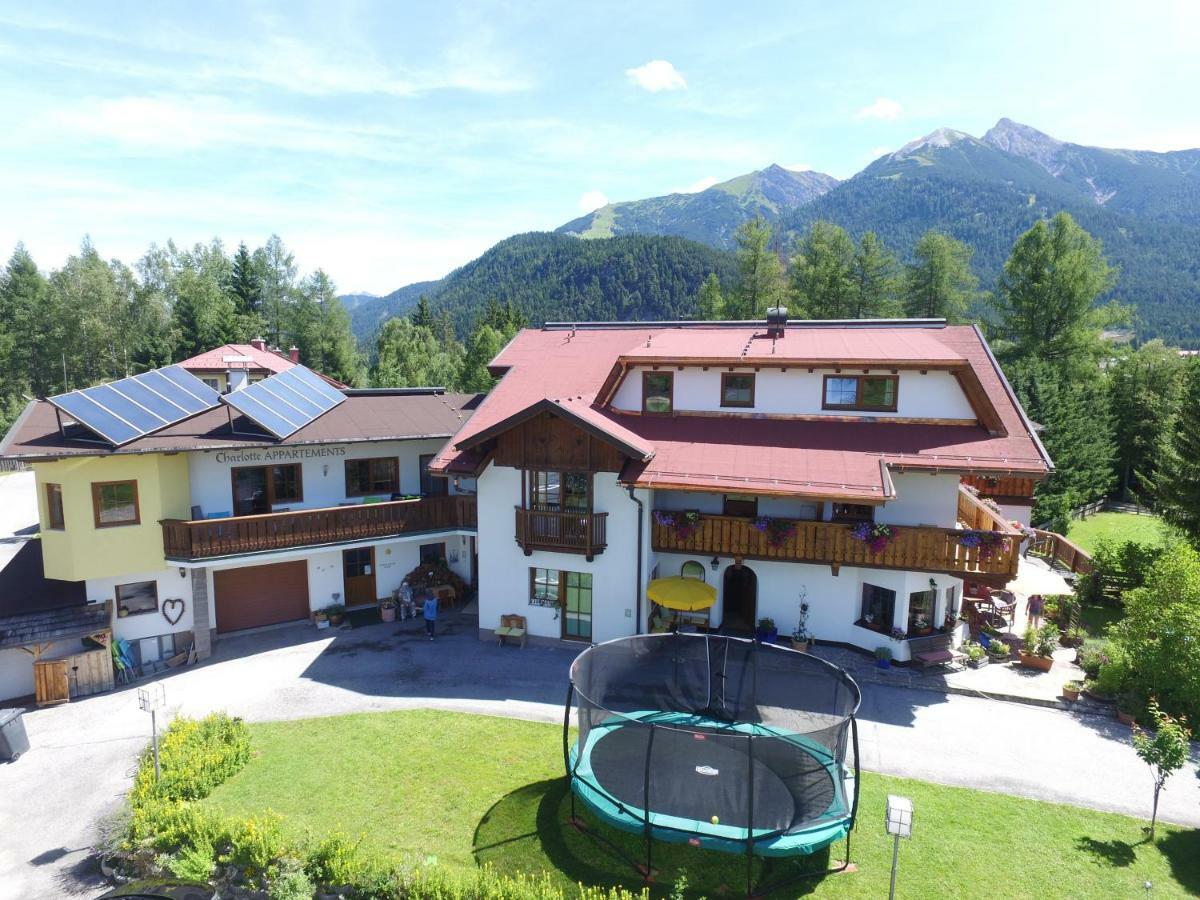 Landhaus Charlotte Am Geigenbuehel -Apartments Seefeld no Tirol Exterior foto