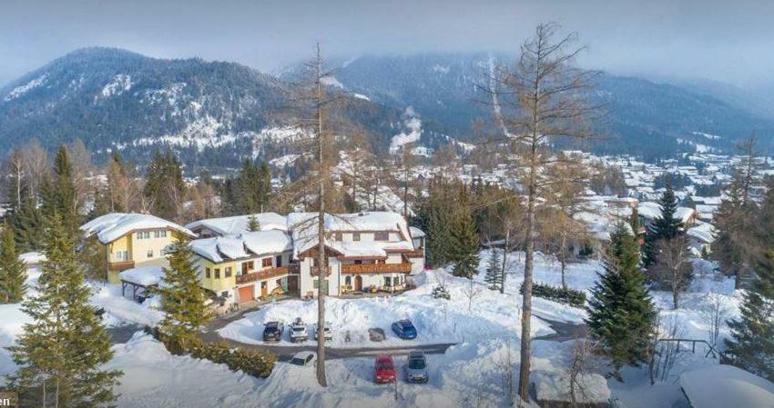 Landhaus Charlotte Am Geigenbuehel -Apartments Seefeld no Tirol Exterior foto