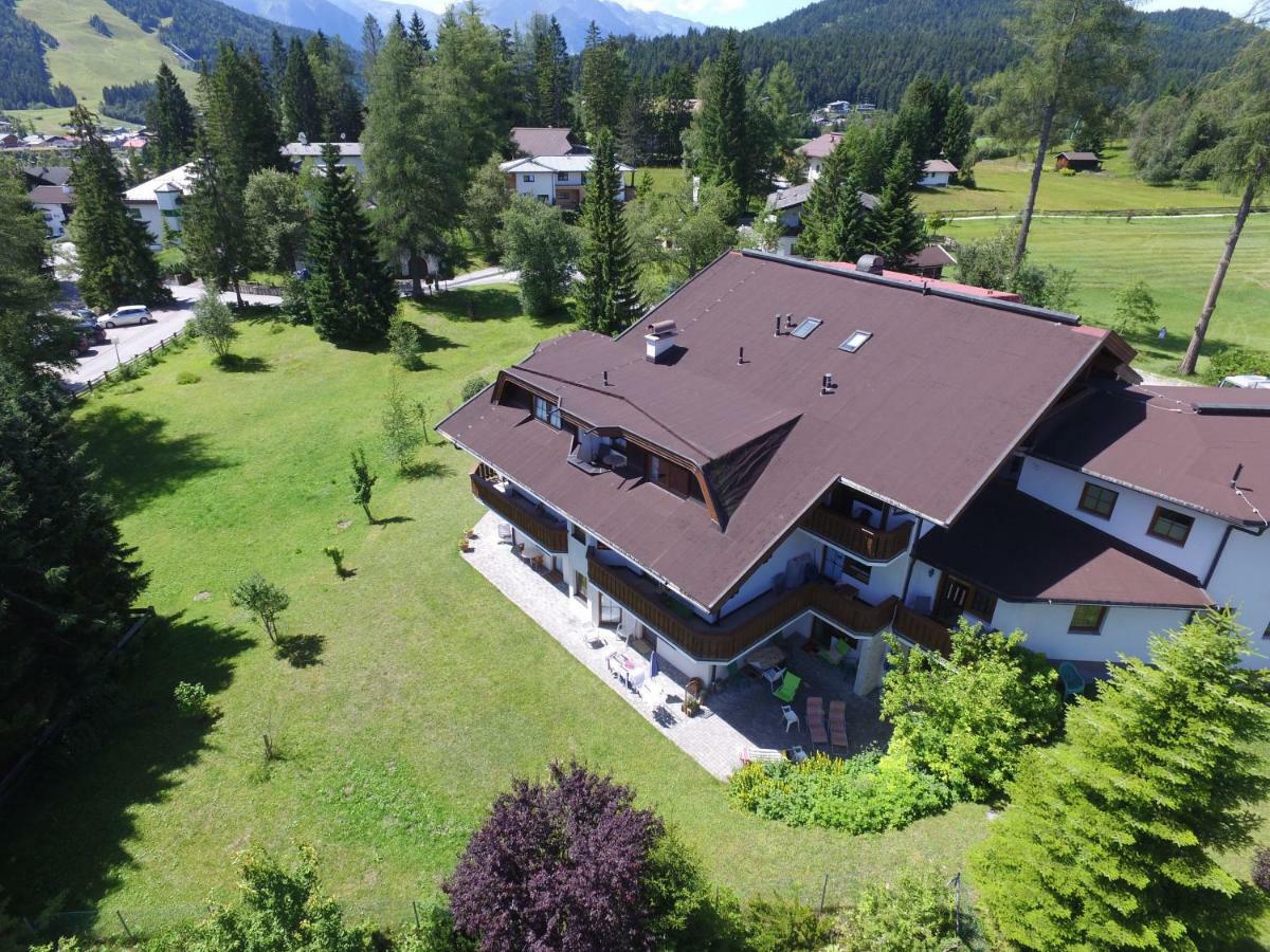 Landhaus Charlotte Am Geigenbuehel -Apartments Seefeld no Tirol Exterior foto