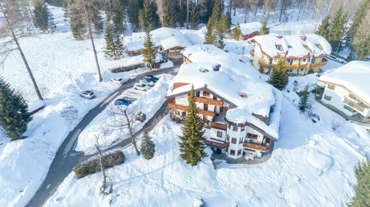 Landhaus Charlotte Am Geigenbuehel -Apartments Seefeld no Tirol Exterior foto
