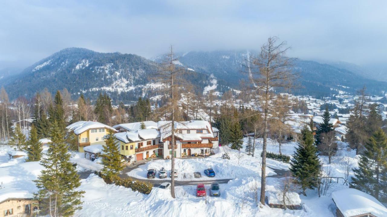 Landhaus Charlotte Am Geigenbuehel -Apartments Seefeld no Tirol Exterior foto