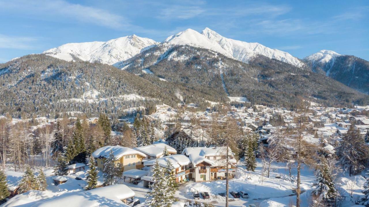 Landhaus Charlotte Am Geigenbuehel -Apartments Seefeld no Tirol Exterior foto